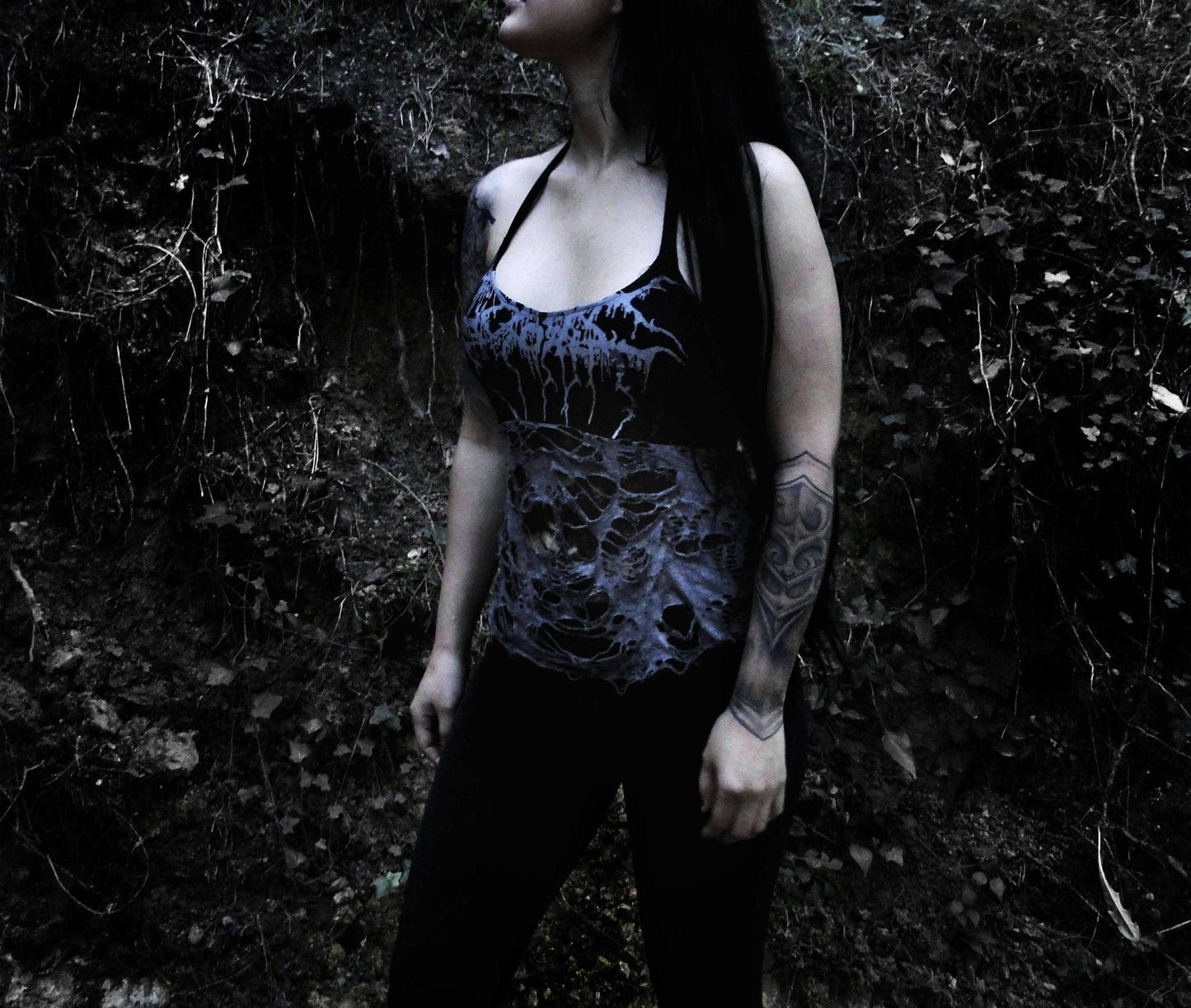 Handmade darkthrone top - Finedaytodie