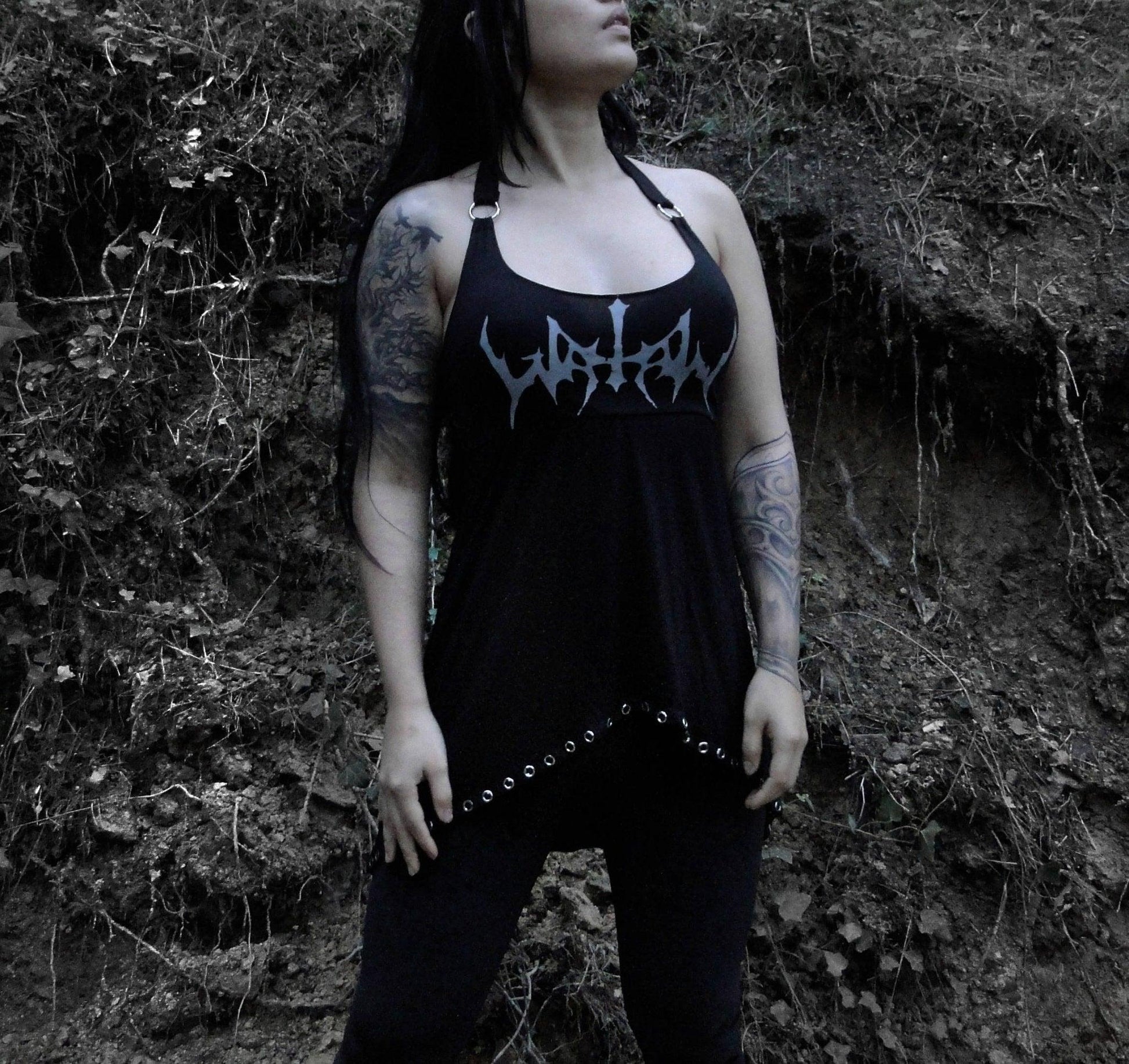 Handmade Watain long tank top - Finedaytodie