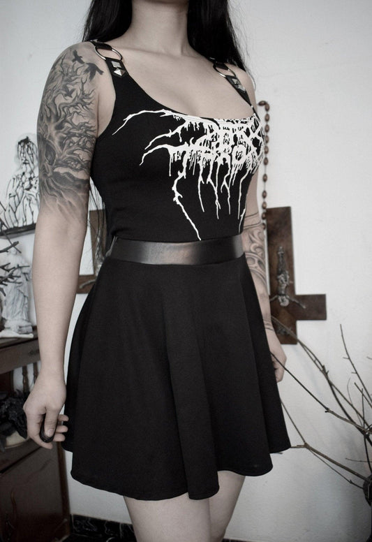 Handmade Darkthrone Dress - Finedaytodie