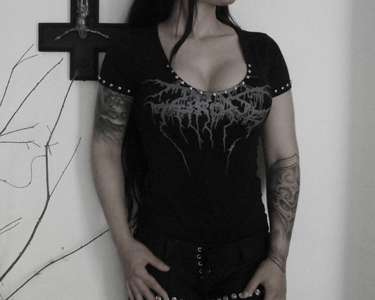 Darkthrone shirt ⇹ black metal ⇹ - Finedaytodie